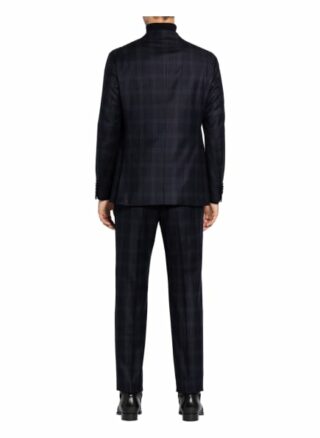 Caruso Anzug Aida Slim Fit blau