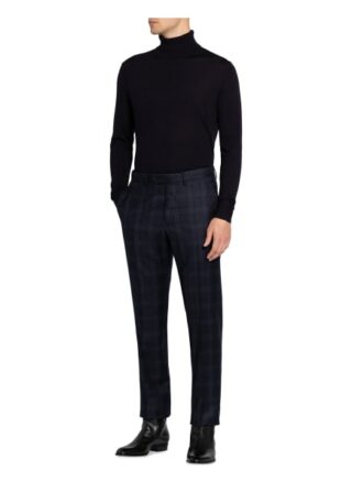 Caruso Anzug Aida Slim Fit blau