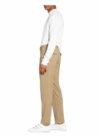 Caruso Anzughose Slim Fit beige