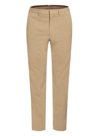 Caruso Anzughose Slim Fit beige