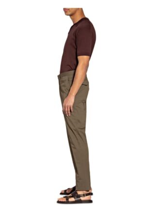 Caruso Anzughose Slim Fit gruen