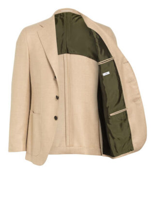 Caruso Sakko Aida Regular Fit beige