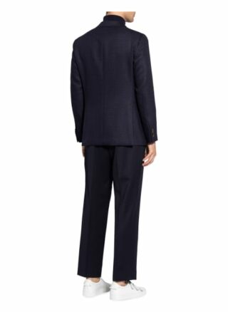 Caruso Sakko Butterfly Extra Slim Fit blau