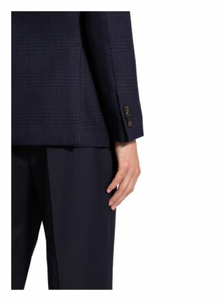 Caruso Sakko Butterfly Extra Slim Fit blau