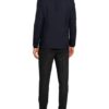 Caruso Sakko Slim Fit blau