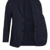 Caruso Sakko Slim Fit blau