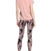 Casall T-Shirt Texture rosa