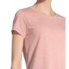 Casall T-Shirt Texture rosa