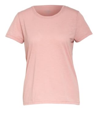 Casall T-Shirt Texture rosa