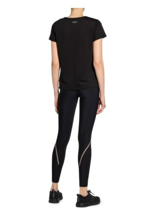 Casall T-Shirt Texture schwarz