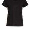 Casall T-Shirt Texture schwarz