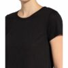 Casall T-Shirt Texture schwarz