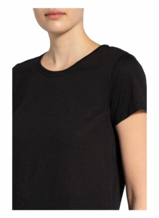 Casall T-Shirt Texture schwarz