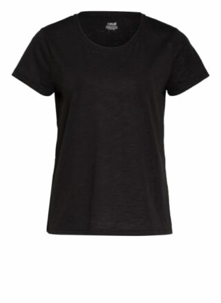 Casall T-Shirt Texture schwarz