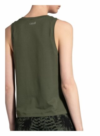 Casall Tanktop Iconic gruen