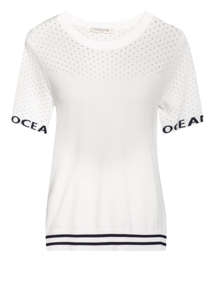 Catnoir Strickshirt weiss Catnoir Strickshirt weiss