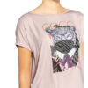 Catnoir T-Shirt Im Materialmix rosa