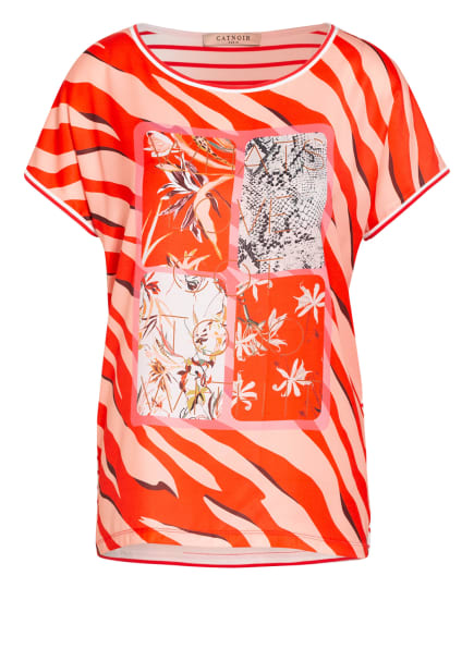 Catnoir T-Shirt rot Catnoir T-Shirt rot