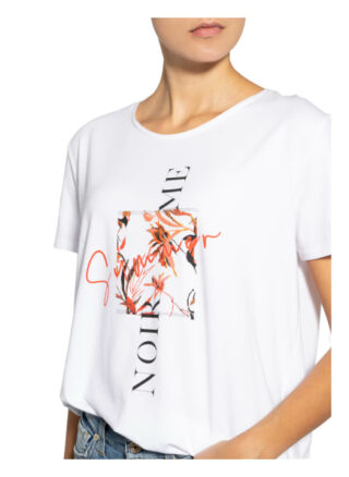 Catnoir T-Shirt weiss