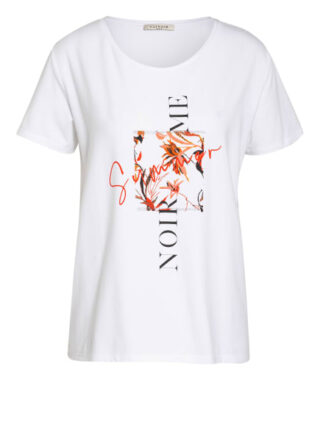 Catnoir T-Shirt weiss