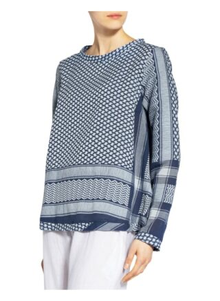 Cecilie Copenhagen Blusenshirt blau