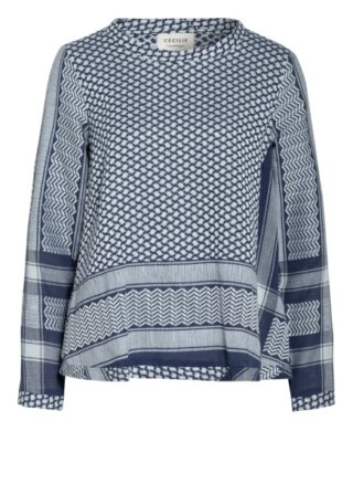 Cecilie Copenhagen Blusenshirt blau