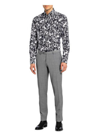 Cg Club Of Gents Anzughose Cedric Slim Fit blau