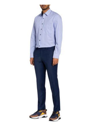 CG CLUB of GENTS Cedric Anzughose Herren, Blau
