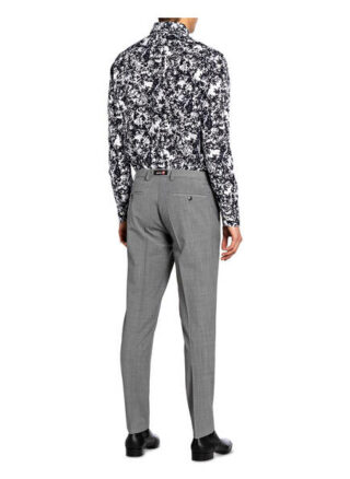 Cg Club Of Gents Anzughose Cedric Slim Fit blau