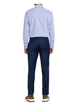 CG CLUB of GENTS Cedric Anzughose Herren, Blau