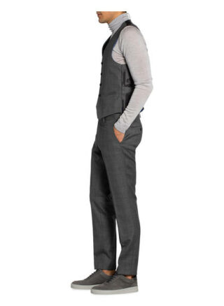 Cg Club Of Gents Anzughose Chaz Regular Fit grau