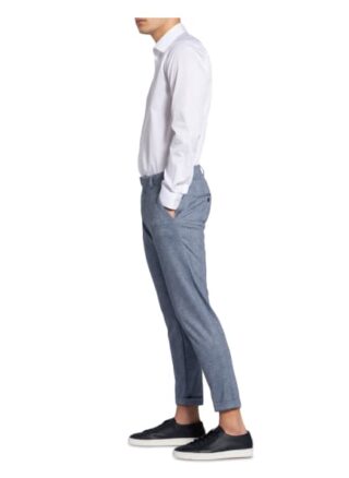 Cg Club Of Gents Anzughose Clow Slim Fit blau