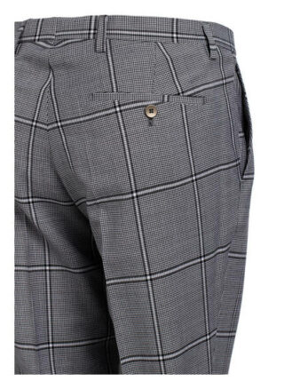 Cg Club Of Gents Anzughose Gray Slim Fit grau