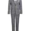 Cg Club Of Gents Anzughose Gray Slim Fit grau