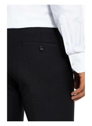 Cg Club Of Gents Anzughose Ike Super Slim Fit schwarz