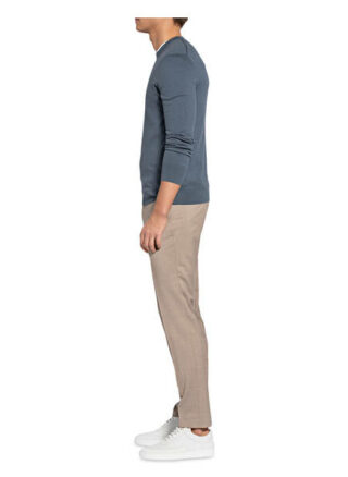 Cg Club Of Gents Anzughose Pascal Slim Fit beige