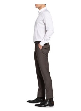 Cg Club Of Gents Anzughose Pascal Slim Fit braun