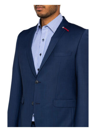 Cg Club Of Gents Anzugsakko Caden Slim Fit blau