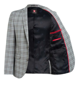Cg Club Of Gents Anzugsakko Caden Slim Fit grau