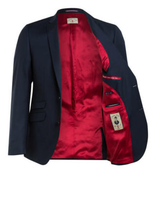 Cg Club Of Gents Anzugsakko Camden Slim Fit blau