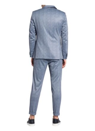Cg Club Of Gents Anzugsakko Cirk Slim Fit blau