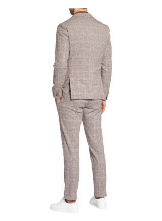 Cg Club Of Gents Anzugsakko Consti Slim Fit beige