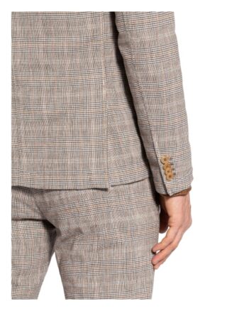 Cg Club Of Gents Anzugsakko Consti Slim Fit beige