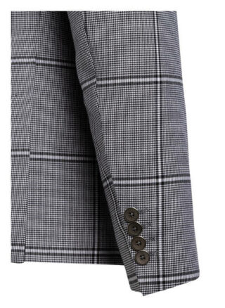 CG CLUB of GENTS Cress Anzugsakko Herren, Grau
