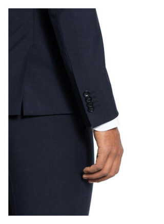 Cg Club Of Gents Anzugsakko Ian Super Slim Fit blau