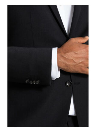 Cg Club Of Gents Anzugsakko Ian Super Slim Fit schwarz