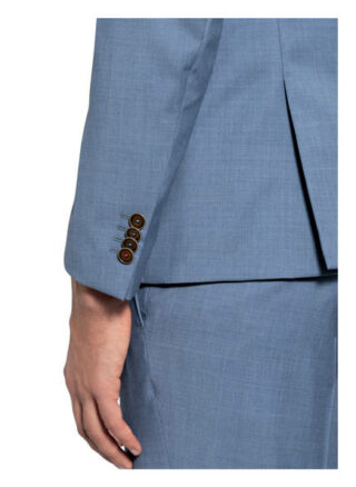 Cg Club Of Gents Anzugsakko Patrick Slim Fit blau