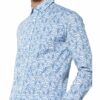 Cg Club Of Gents Hemd Harris Slim Fit blau