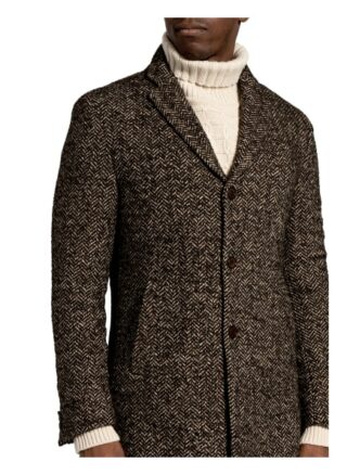 Cg Club Of Gents Mantel Malcot braun