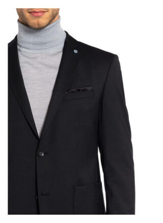Cg Club Of Gents Sakko Alec Tailored Fit schwarz